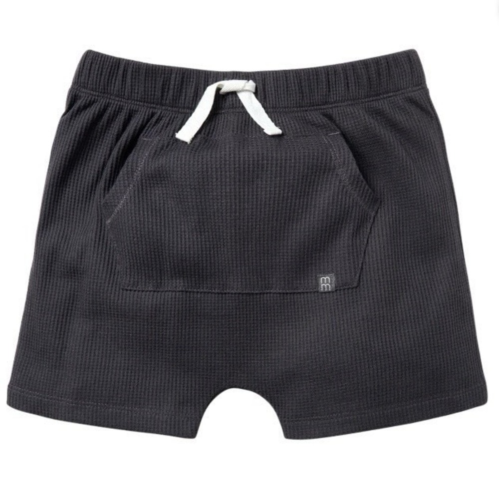 Modern Moments by Gerber Organic Baby Boy Harem Shorts 3T New with Tags Gray